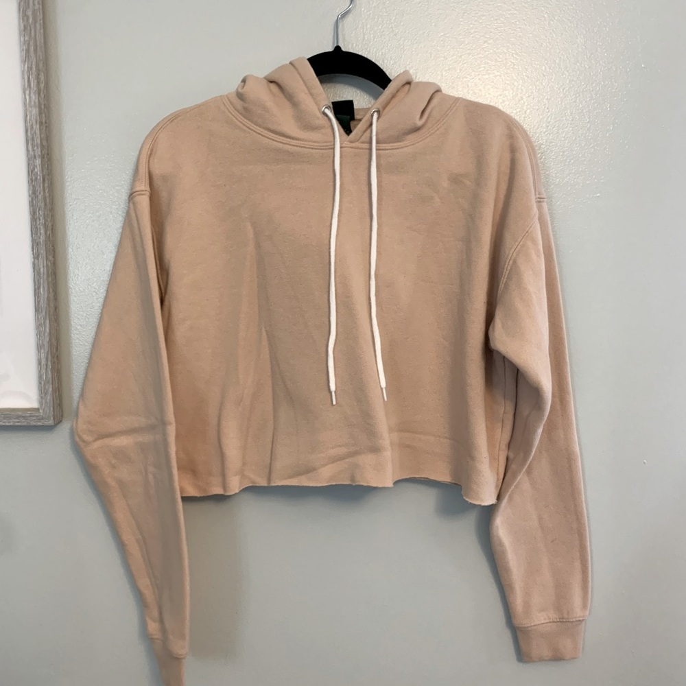 WILD FABLE CROPPED HOODIE